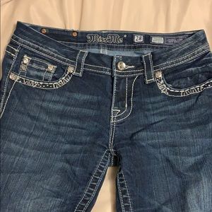 Miss Me boot cut jeans
